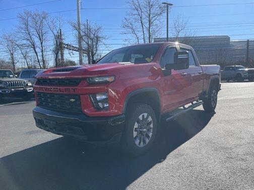 2022 Chevrolet Silverado 2500 Custom