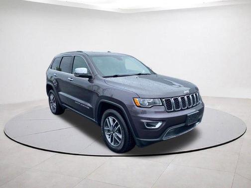 Granite Crystal Clearcoat Metallic 2021 Jeep Grand Cherokee Limited