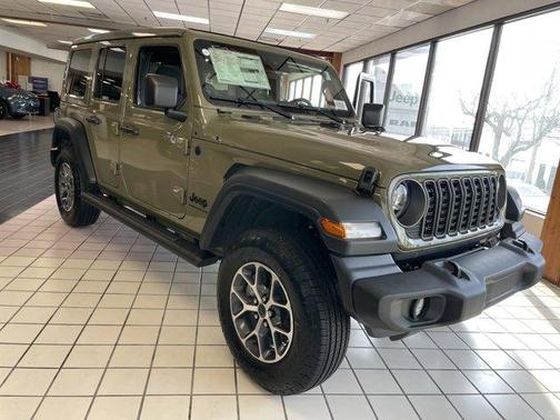 2025 Jeep Wrangler Sport
