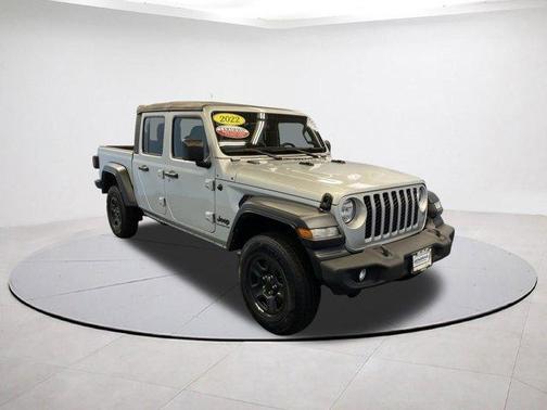 2022 Jeep Gladiator Sport