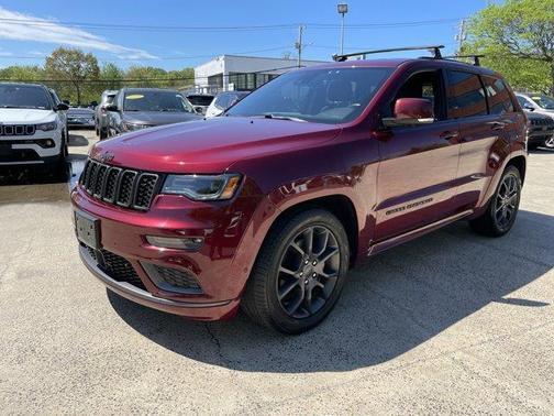 2021 Jeep Grand Cherokee Overland