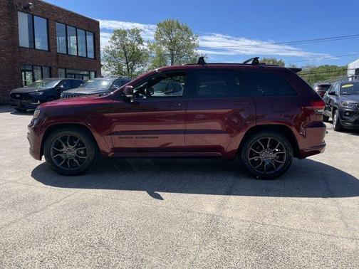 2021 Jeep Grand Cherokee Overland