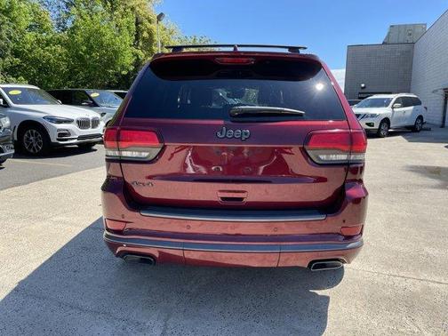 2021 Jeep Grand Cherokee Overland