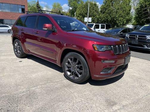 2021 Jeep Grand Cherokee Overland