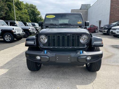 2024 Jeep Wrangler 4xe Sport