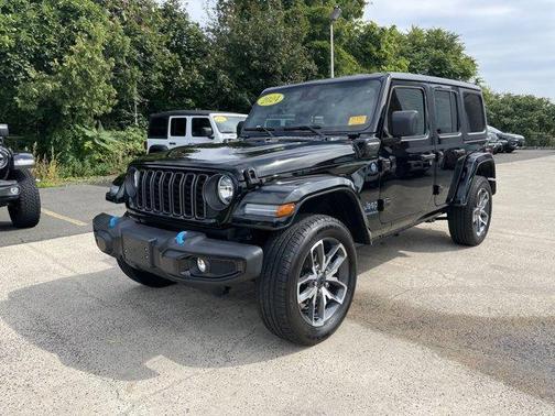 2024 Jeep Wrangler 4xe Sport