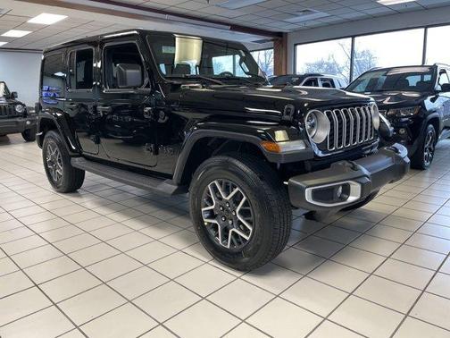 2025 Jeep Wrangler Sahara
