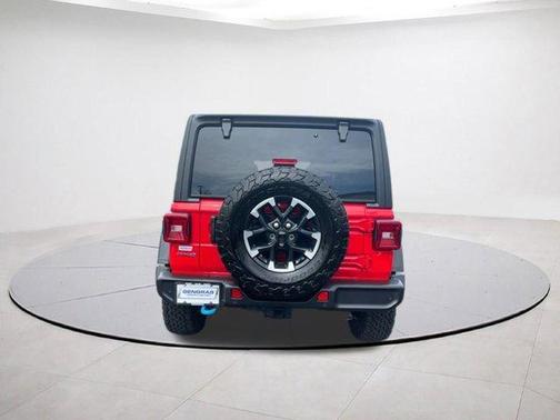 Firecracker Red Clearcoat 2025 Jeep Wrangler 4xe Rubicon