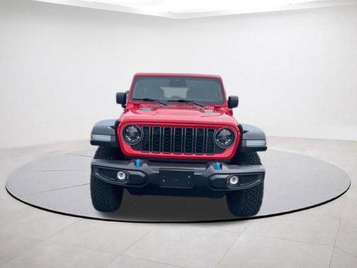 Firecracker Red Clearcoat 2025 Jeep Wrangler 4xe Rubicon