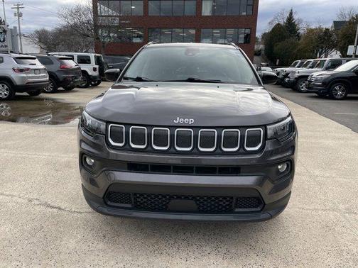 2022 Jeep Compass Latitude