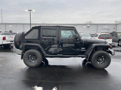 2007 Jeep Wrangler Unlimited Sahara
