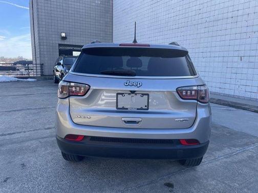 2022 Jeep Compass Latitude