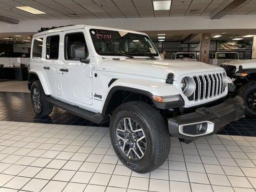 2025 Jeep Wrangler Sahara