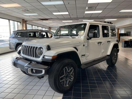 2025 Jeep Wrangler Sahara