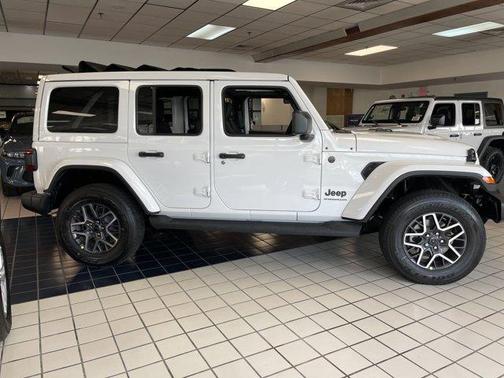 2025 Jeep Wrangler Sahara