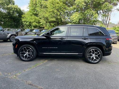 2022 Jeep Grand Cherokee Summit