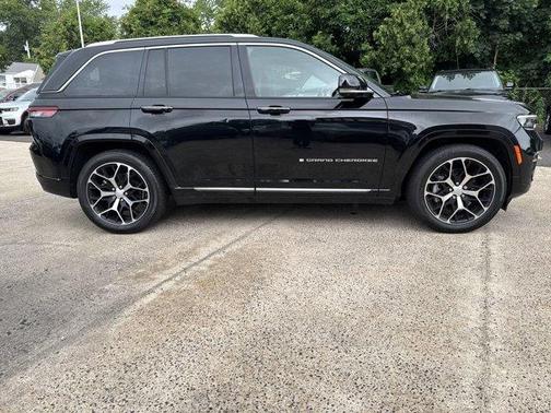 2022 Jeep Grand Cherokee Summit
