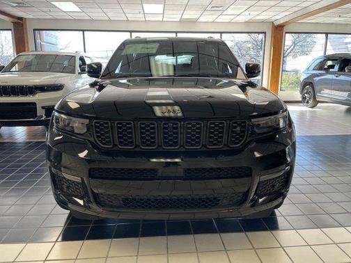 2025 Jeep Grand Cherokee L Summit