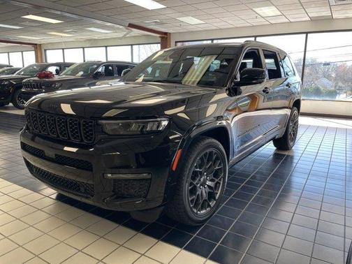 2025 Jeep Grand Cherokee L Summit