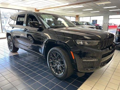 2025 Jeep Grand Cherokee L Summit