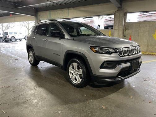 2022 Jeep Compass Latitude