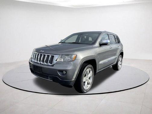 2013 Jeep Grand Cherokee Overland
