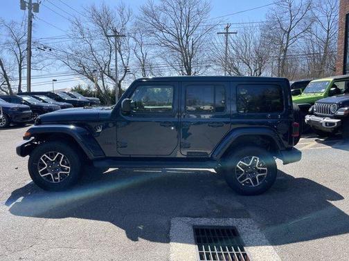 2025 Jeep Wrangler Sahara