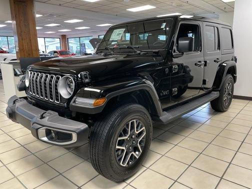 2025 Jeep Wrangler Sahara