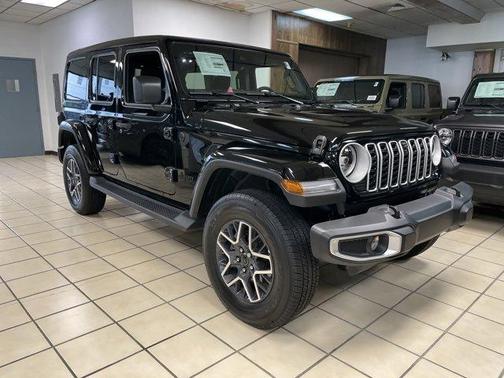 2025 Jeep Wrangler Sahara