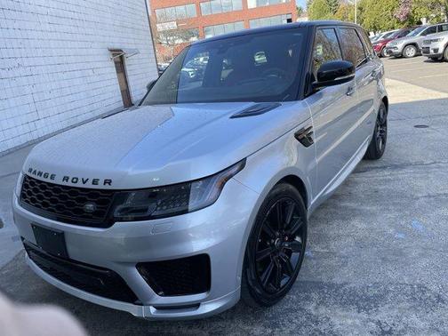 2020 Land Rover Range Rover Sport 3.0 Supercharged HST