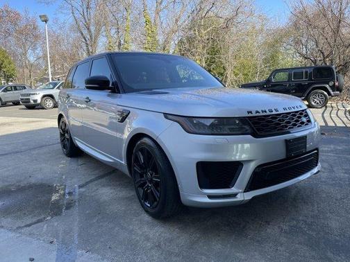2020 Land Rover Range Rover Sport 3.0 Supercharged HST