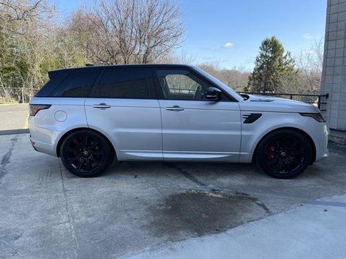 2020 Land Rover Range Rover Sport 3.0 Supercharged HST