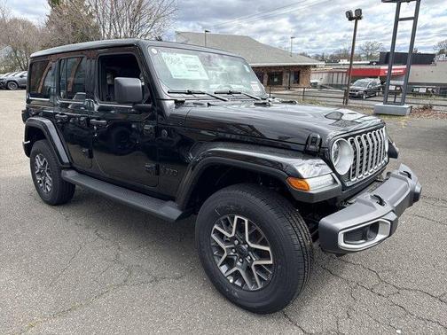 2025 Jeep Wrangler Sahara