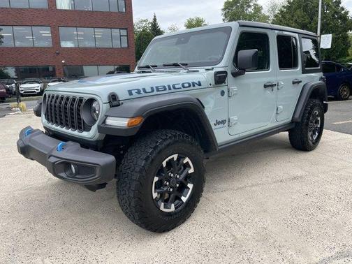 2024 Jeep Wrangler 4xe Rubicon