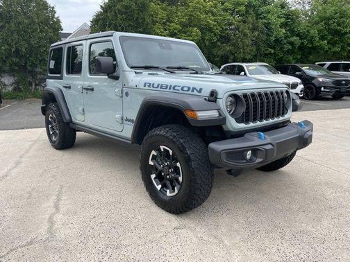 2024 Jeep Wrangler 4xe Rubicon
