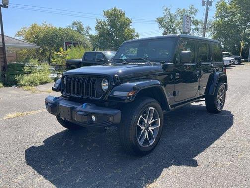 2024 Jeep Wrangler 4xe Sport