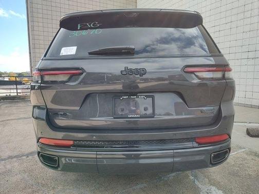 2025 Jeep Grand Cherokee L Summit