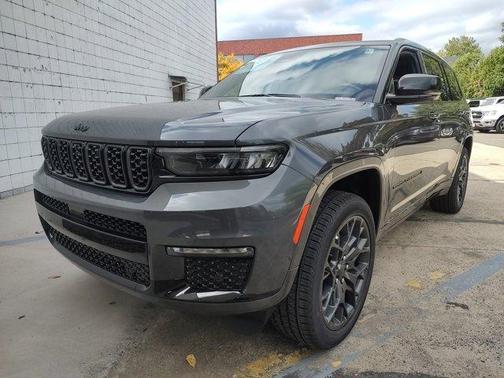 2025 Jeep Grand Cherokee L Summit