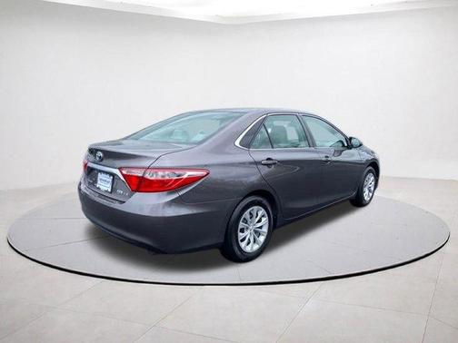 Predawn Gray Mica 2015 Toyota Camry Hybrid LE