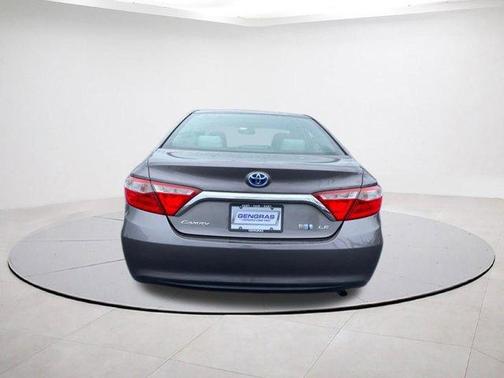 Predawn Gray Mica 2015 Toyota Camry Hybrid LE