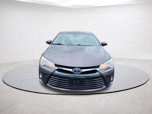 Predawn Gray Mica 2015 Toyota Camry Hybrid LE