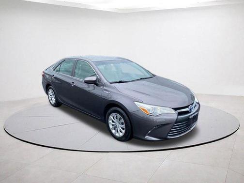 Predawn Gray Mica 2015 Toyota Camry Hybrid LE