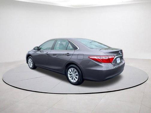 Predawn Gray Mica 2015 Toyota Camry Hybrid LE