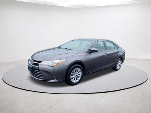 Predawn Gray Mica 2015 Toyota Camry Hybrid LE