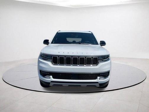 Bright White Clearcoat 2024 Jeep Wagoneer L Series II