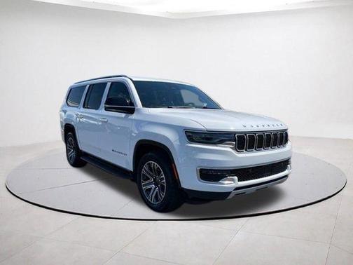 Bright White Clearcoat 2024 Jeep Wagoneer L Series II