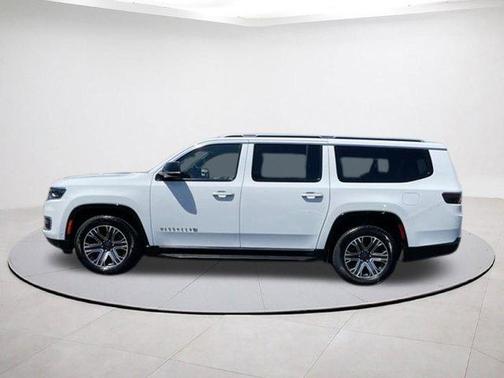 Bright White Clearcoat 2024 Jeep Wagoneer L Series II