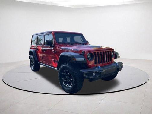 2023 Jeep Wrangler 4xe Rubicon