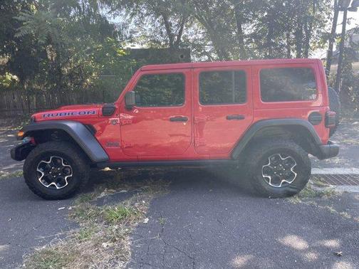 2023 Jeep Wrangler 4xe Rubicon