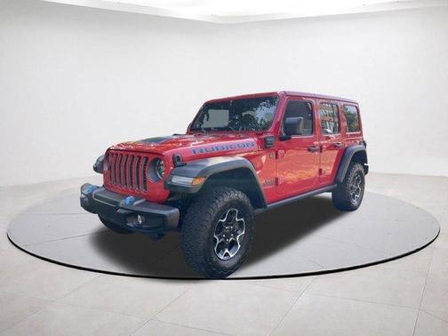 2023 Jeep Wrangler 4xe Rubicon